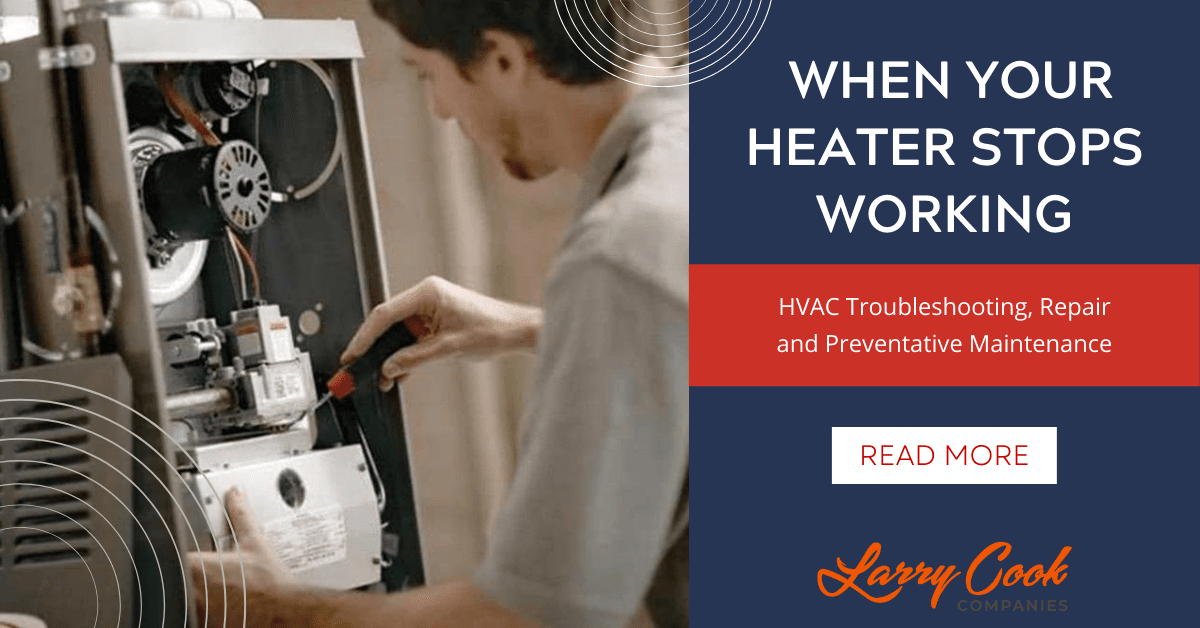 What To Do If Your Heater Stops Working - HVAC Troubleshooting