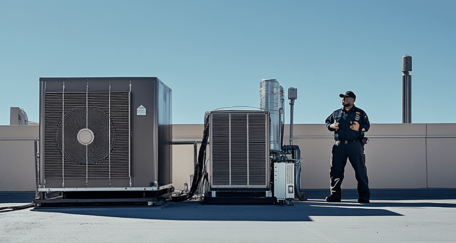 Commercial HVAC Maintenance Servicing