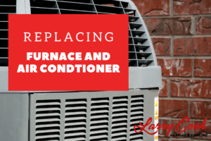 replacing furnace and air conditioner