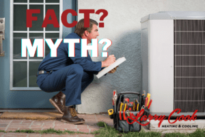 Common Air Conditioner Facts and Myths