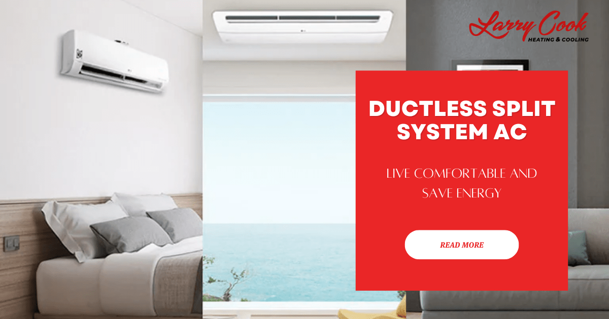 Ductless Split System Air Conditioners Vs Central Ac 1734