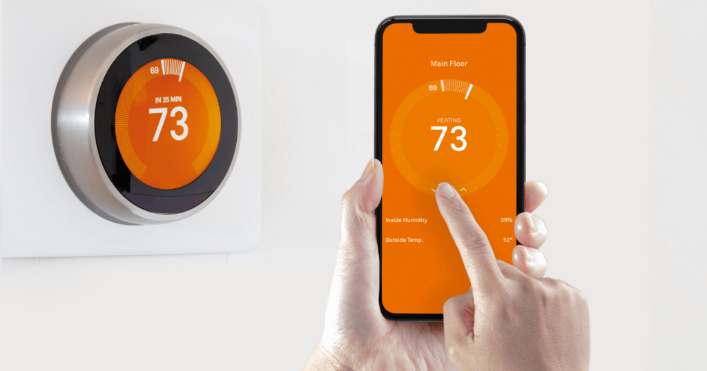 Smart thermostat information