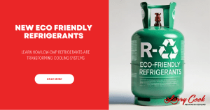 Low GWP Eco Friendly Refrigerants