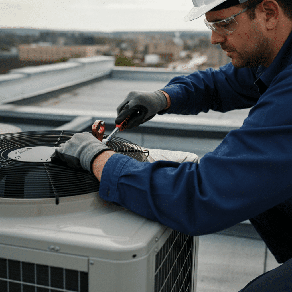 commercial hvac services