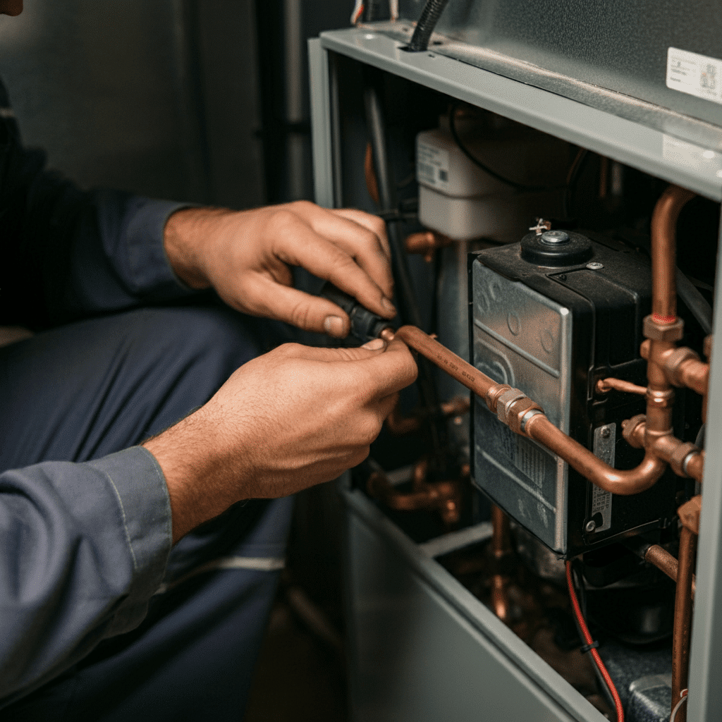 Furnace Repair and Installation Services near Wichita.