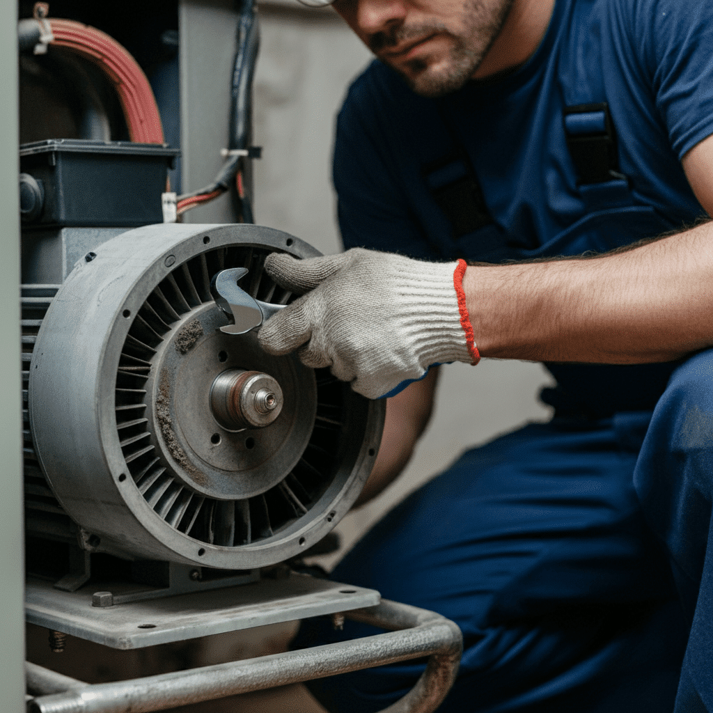 Boost HVAC Efficiency with Blower Motor Maintenance