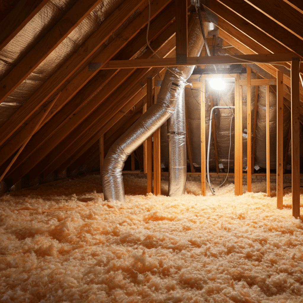 Well insulated attic impacts hvac furnace size