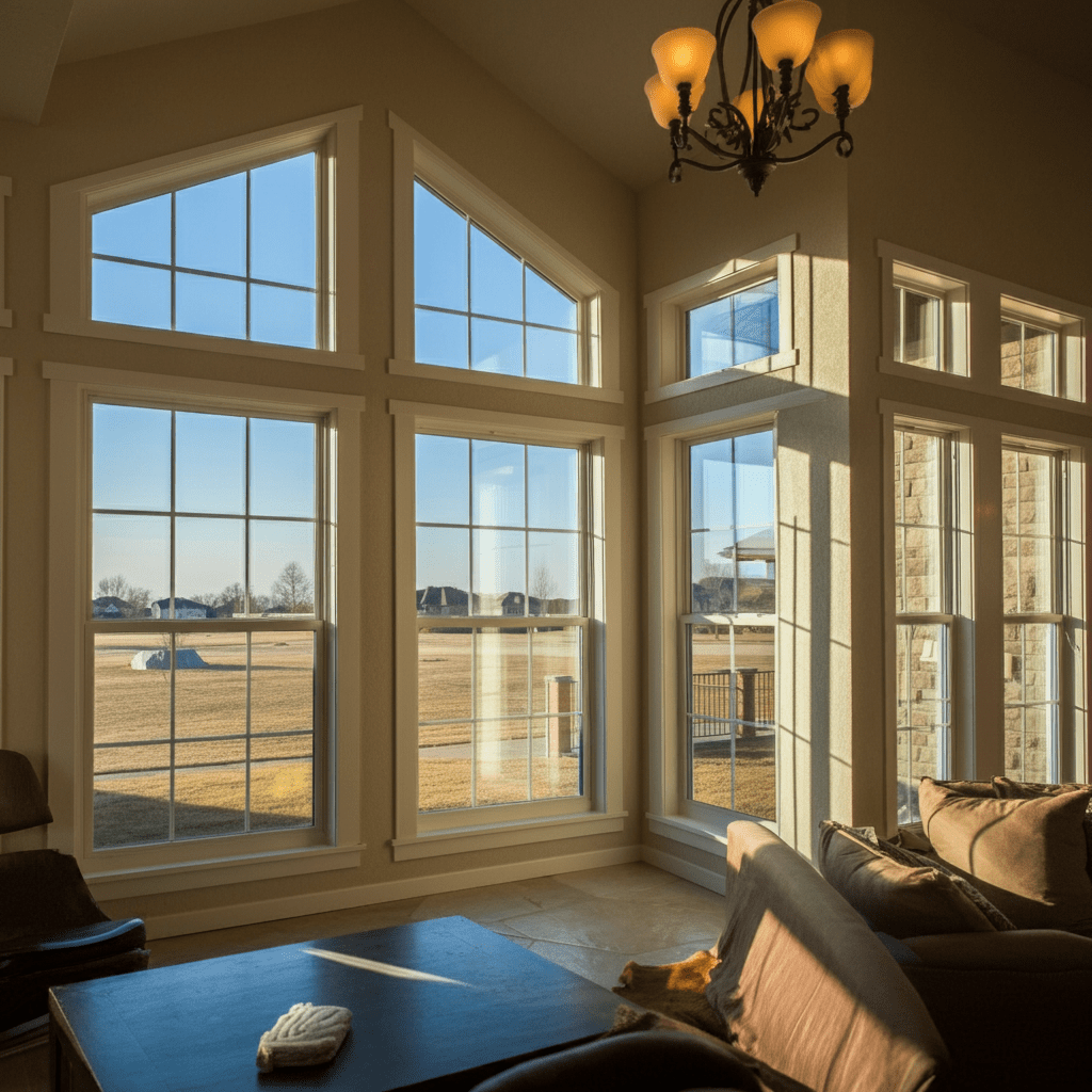 Energy Efficient windows can impact the size of furnace your Wichita home needs.