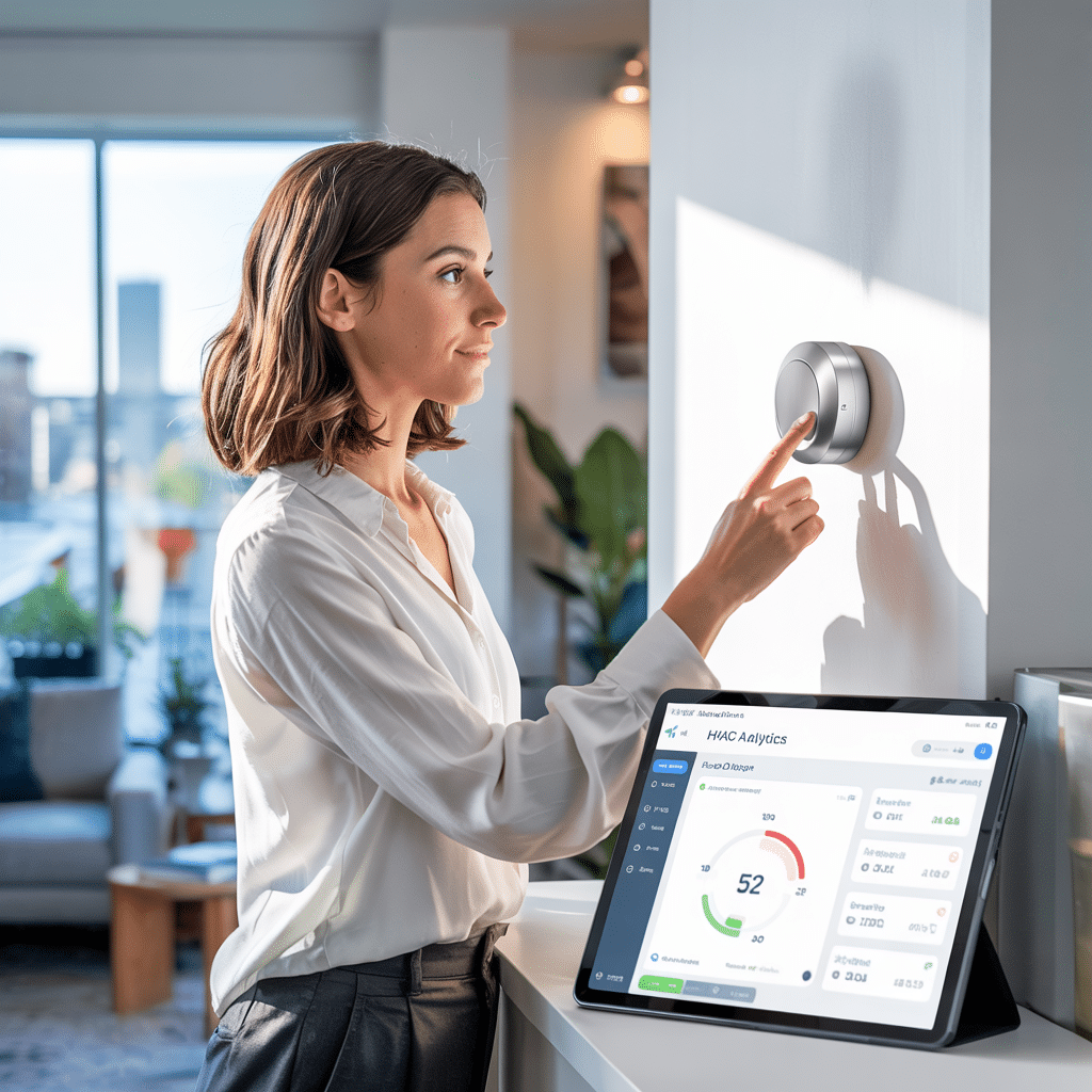 Apartment Smart Thermostat